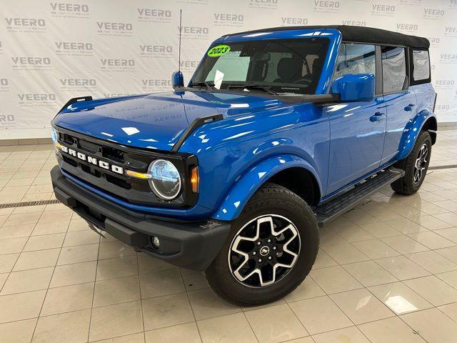 used 2023 Ford Bronco car, priced at $40,795