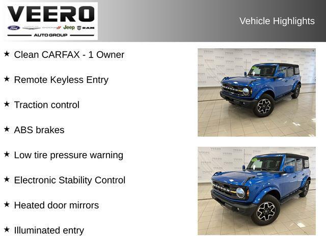 used 2023 Ford Bronco car, priced at $40,795