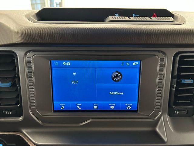 used 2023 Ford Bronco car, priced at $40,795