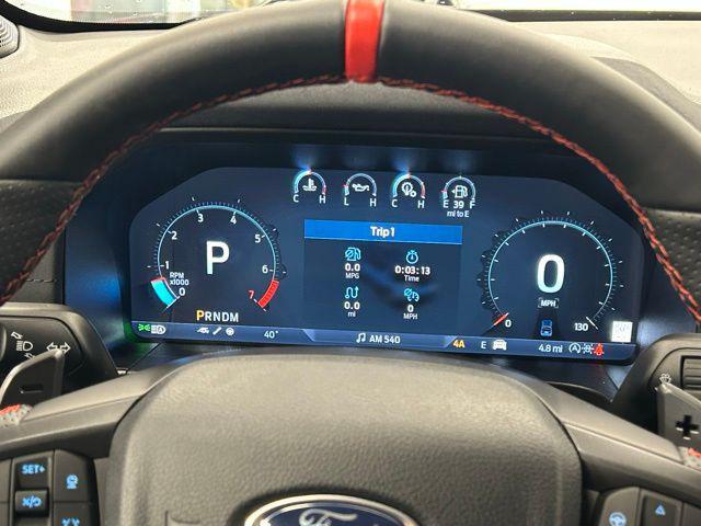 new 2025 Ford Ranger car, priced at $58,155