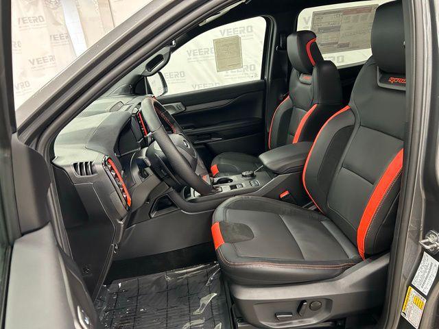 new 2025 Ford Ranger car, priced at $58,155