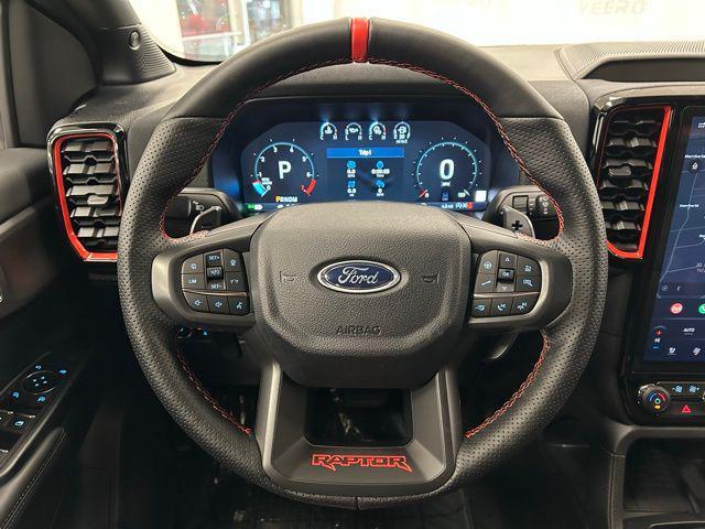 new 2025 Ford Ranger car, priced at $58,155