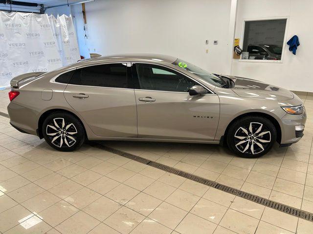 used 2022 Chevrolet Malibu car, priced at $20,958