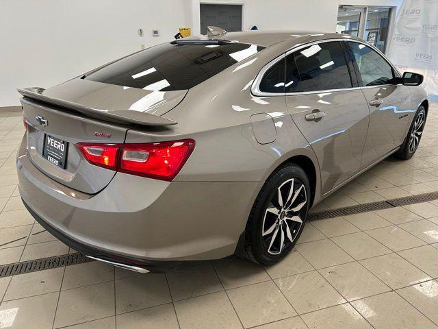 used 2022 Chevrolet Malibu car, priced at $20,958