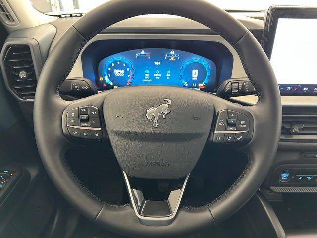 new 2025 Ford Bronco Sport car, priced at $36,478