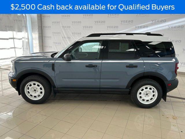 new 2025 Ford Bronco Sport car, priced at $36,478