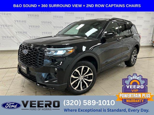 new 2026 Ford Explorer car, priced at $44,382