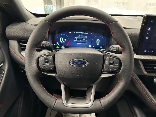 new 2026 Ford Explorer car, priced at $46,382