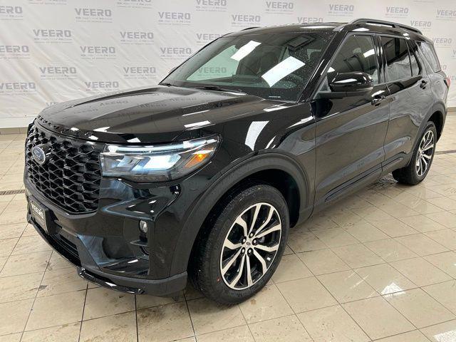 new 2026 Ford Explorer car, priced at $46,382