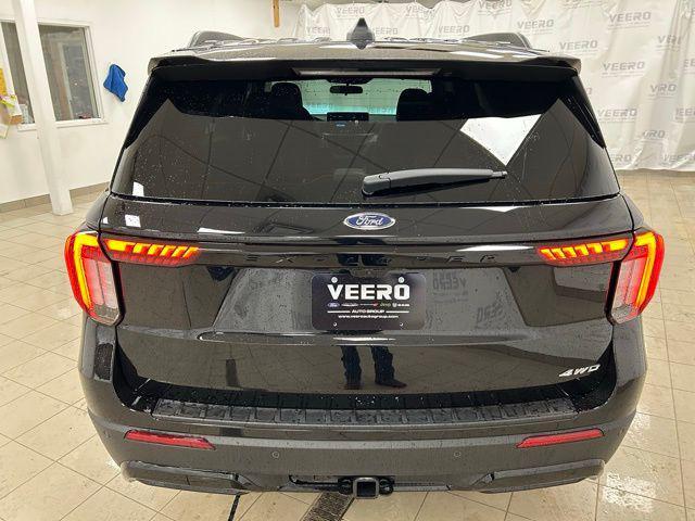 new 2026 Ford Explorer car, priced at $46,382
