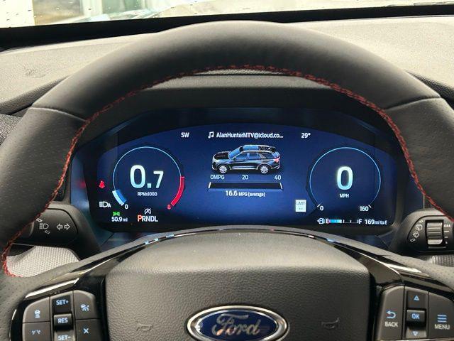 new 2026 Ford Explorer car, priced at $46,382