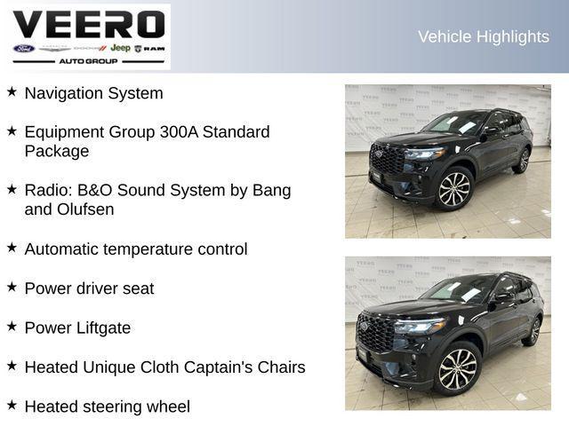 new 2026 Ford Explorer car, priced at $44,382