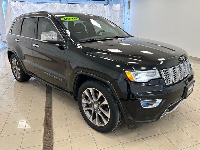 used 2018 Jeep Grand Cherokee car, priced at $20,550