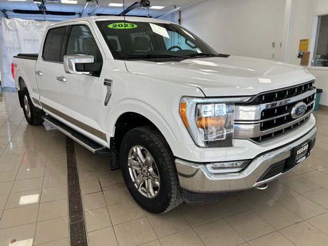 used 2023 Ford F-150 car, priced at $42,421