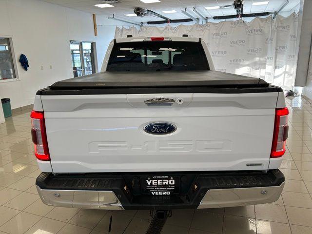 used 2023 Ford F-150 car, priced at $42,421