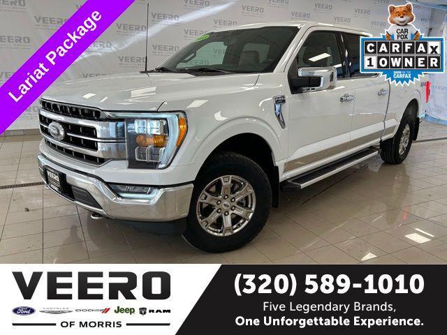 used 2023 Ford F-150 car, priced at $42,998