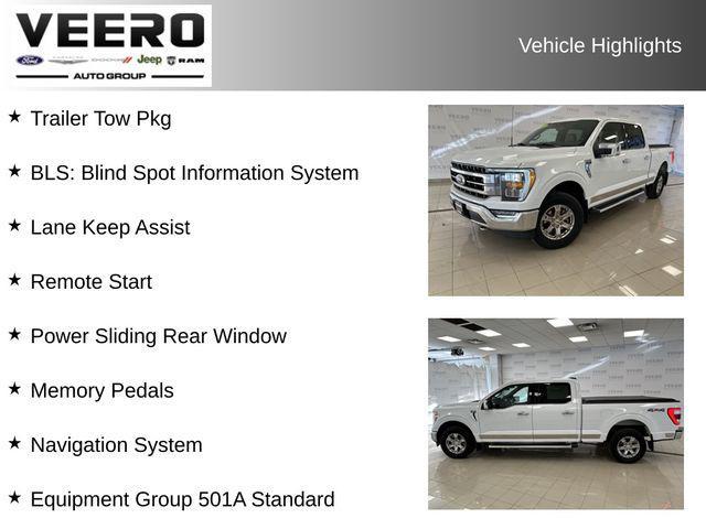 used 2023 Ford F-150 car, priced at $42,421