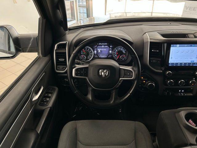 used 2022 Ram 1500 car, priced at $25,450