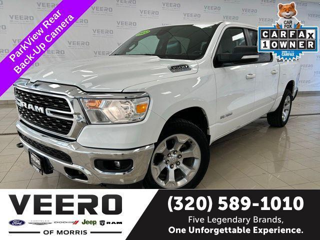 used 2022 Ram 1500 car, priced at $25,450