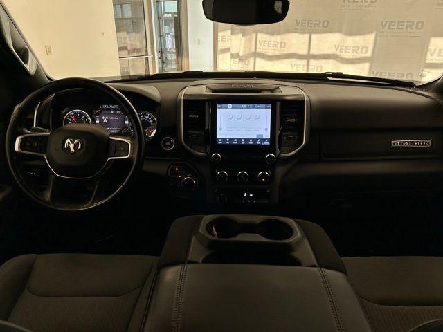 used 2022 Ram 1500 car, priced at $25,450