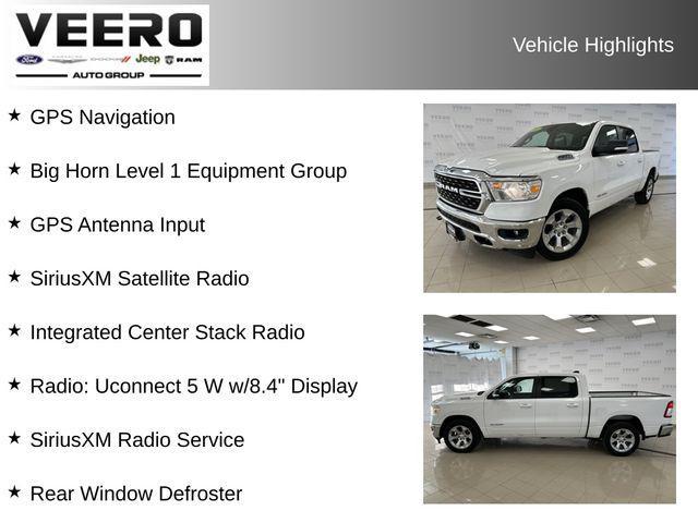 used 2022 Ram 1500 car, priced at $22,957