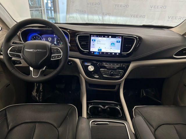 used 2022 Chrysler Pacifica car, priced at $37,743