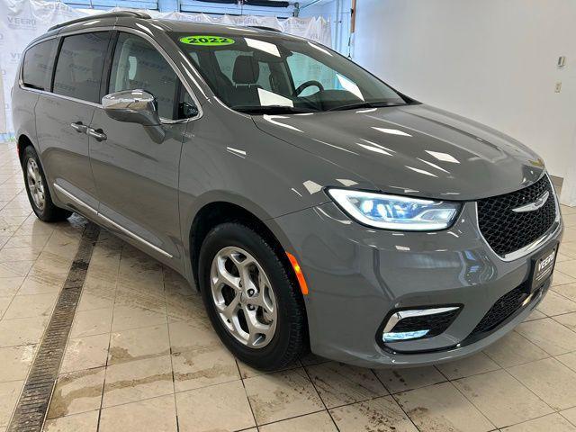 used 2022 Chrysler Pacifica car, priced at $37,743