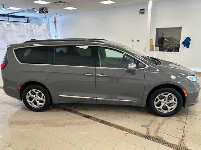 used 2022 Chrysler Pacifica car, priced at $37,743