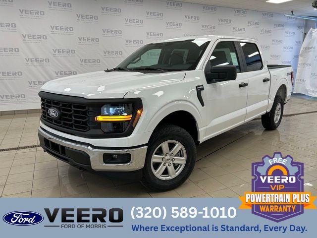 new 2025 Ford F-150 car, priced at $46,366