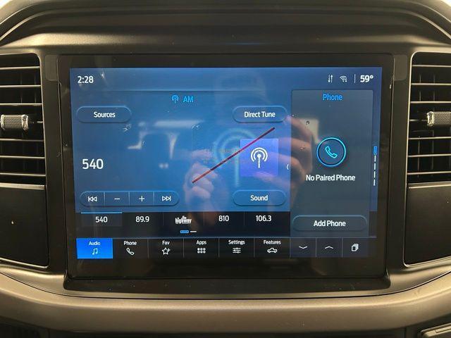 new 2025 Ford F-150 car, priced at $46,366