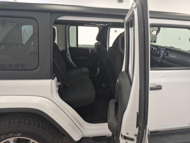used 2021 Jeep Wrangler Unlimited car, priced at $26,880