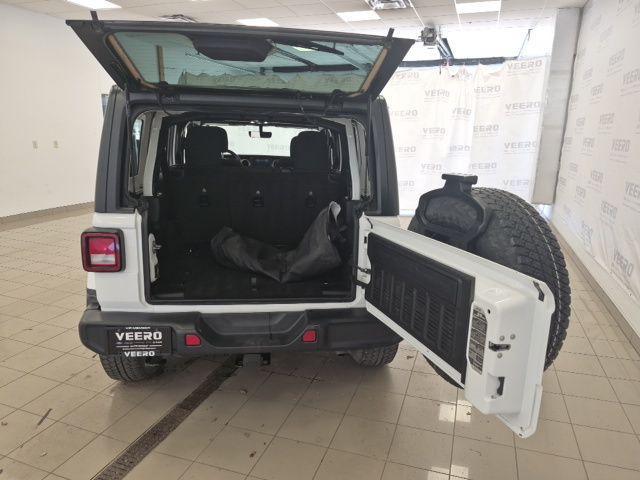 used 2021 Jeep Wrangler Unlimited car, priced at $26,880