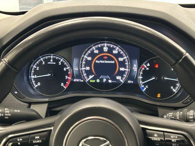 used 2024 Mazda CX-90 car, priced at $28,212