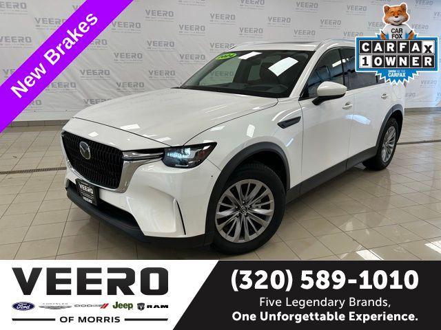 used 2024 Mazda CX-90 car, priced at $28,212