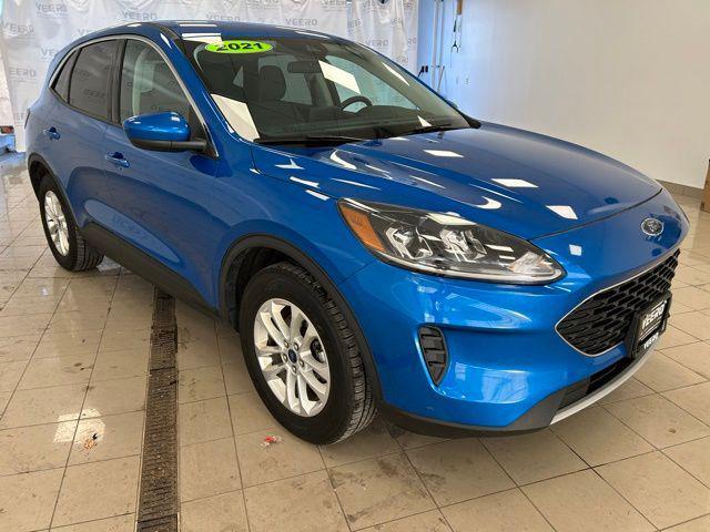 used 2021 Ford Escape car, priced at $18,354