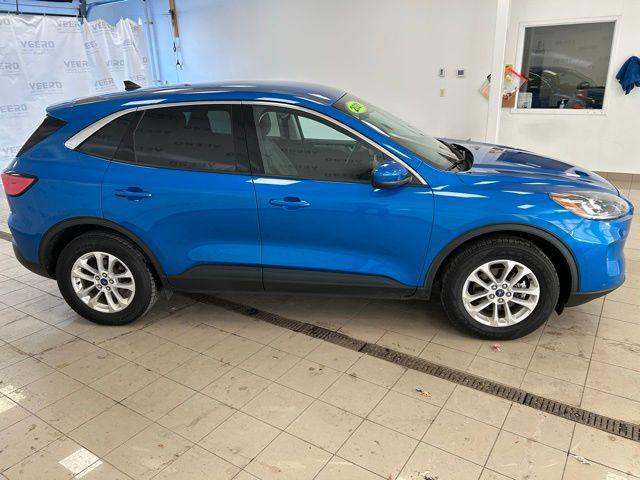 used 2021 Ford Escape car, priced at $18,354