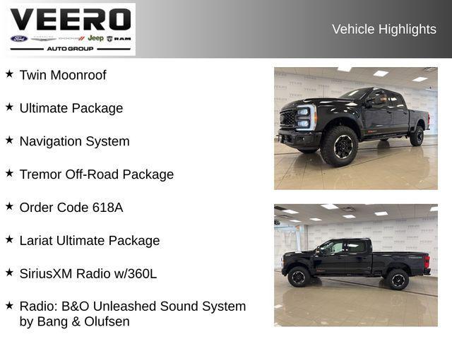 used 2025 Ford F-350 car, priced at $85,910