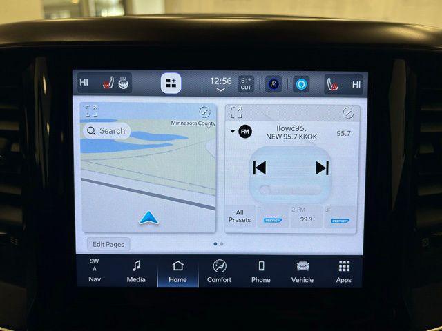 used 2022 Ram 1500 car, priced at $38,843