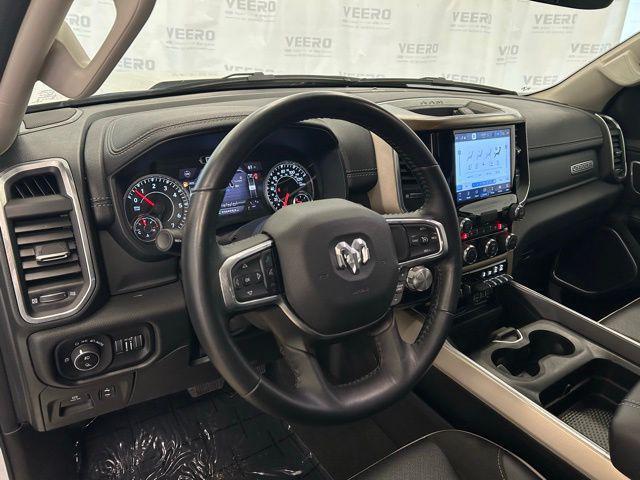 used 2022 Ram 1500 car, priced at $38,843