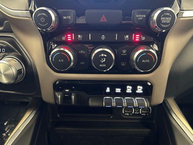 used 2022 Ram 1500 car, priced at $38,843