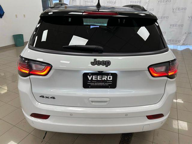 used 2022 Jeep Compass car, priced at $24,449