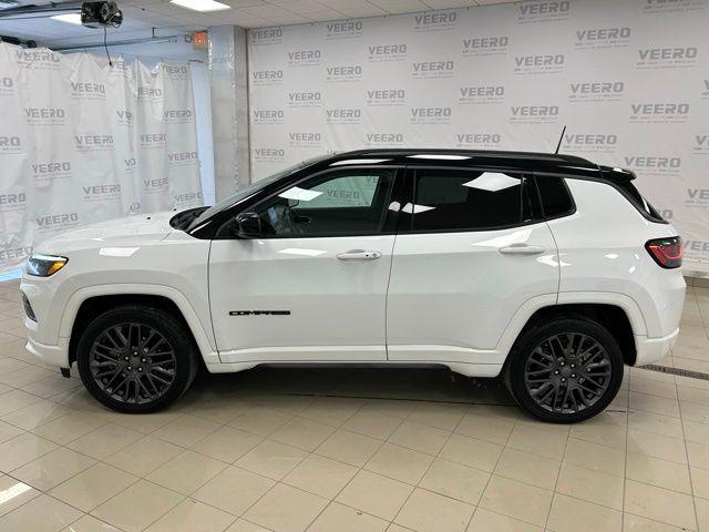used 2022 Jeep Compass car, priced at $24,449