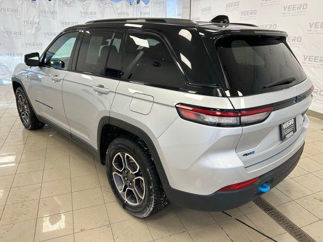 used 2024 Jeep Grand Cherokee 4xe car, priced at $32,153