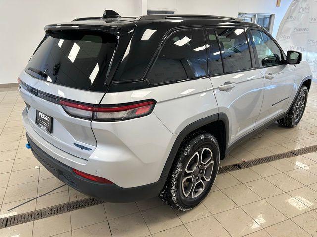 used 2024 Jeep Grand Cherokee 4xe car, priced at $32,153