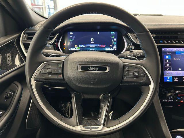 used 2024 Jeep Grand Cherokee 4xe car, priced at $32,153