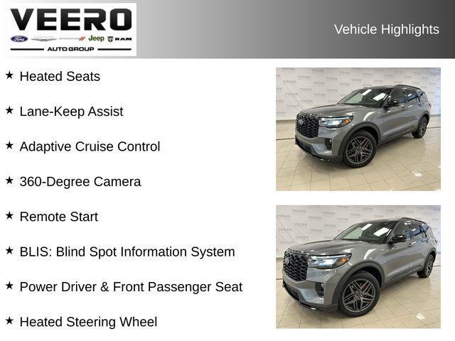 used 2025 Ford Explorer car, priced at $39,972