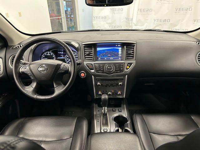 used 2019 Nissan Pathfinder car, priced at $17,380