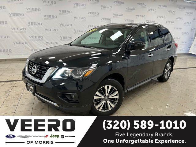 used 2019 Nissan Pathfinder car, priced at $17,380