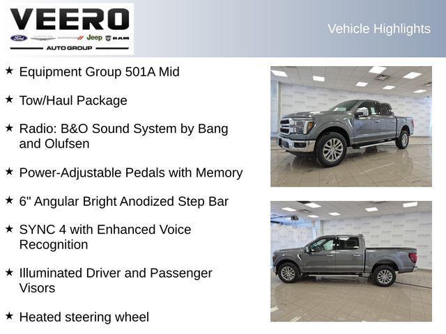 new 2026 Ford F-150 car, priced at $62,586