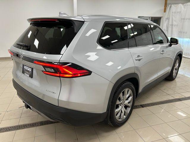 used 2024 Toyota Grand Highlander car, priced at $40,220